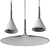 Aplomb LED Pendant Light: Stylish Illumination for Modern Spaces 3D model small image 4