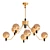 Modern 3D TUM Chandelier 3D model small image 1