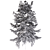 Japanese Larch Tree: Stunning Deciduous Conifer 3D model small image 4