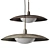 Elegant Boston Pendant Lamp 3D model small image 1