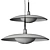 Elegant Boston Pendant Lamp 3D model small image 2