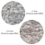 Versatile Round Rug Set: 6 Designs 3D model small image 2