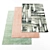 Random Assortment of 4 Carpets 3D model small image 1