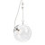 Modern Chrome Pendant Light 3D model small image 1