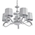 Omnilux OML-60103-05 Pendant Chandelier 3D model small image 2