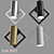 Turro LED Wall Light Eurosvet 20091/1 - Sleek and Minimalistic 3D model small image 1