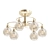 Title: Elegant Caruso Ceiling Chandelier 3D model small image 1