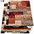 Luxury Textured Carpets 3D model small image 1