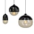 Terho Pendant Light: Scandinavian Elegance 3D model small image 1