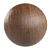 Wooden Walnut Cream: High-Quality PBR Texture 3D model small image 1
