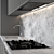 NeoClassic Kitchen: Versatile Luxury at its Finest 3D model small image 3