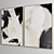 Modern Abstract Photo Frames Set 3D model small image 5
