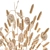 Natural Reed Bouquet in Vase 3D model small image 5