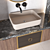 RPM-02 Bathroom Set: Sink, Mirror, Wardrobe, Shelf, Tile 3D model small image 3