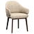 Erdee Carver Dining Chair: Stylish & Comfortable 3D model small image 4