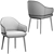 Erdee Carver Dining Chair: Stylish & Comfortable 3D model small image 6