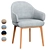 Erdee Carver Dining Chair: Stylish & Comfortable 3D model small image 8
