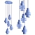 Industrial GASK Pendant Lamps 3D model small image 4
