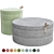 Bolia Garb Large Pouf 3D model small image 8