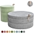 Bolia Garb Large Pouf 3D model small image 9