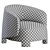 Taru Armchair: Stylish Fabric Easy Chair 3D model small image 4