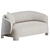Contemporary Taru 2-Seater Sofa: Ligne Roset Elegance 3D model small image 2