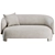 Contemporary Taru 2-Seater Sofa: Ligne Roset Elegance 3D model small image 6