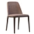 Elegant Poliform Grace Chair 3D model small image 1