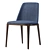 Elegant Poliform Grace Chair 3D model small image 3