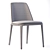 Elegant Poliform Grace Chair 3D model small image 8