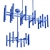 Elegant Draven Chandeliers - Illuminate Your Space 3D model small image 4