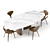 Apriori ST 240x120 Table - Group Set 3D model small image 2