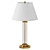 Madison Table Lamp: Elegant and Versatile Lighting 3D model small image 3