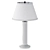 Madison Table Lamp: Elegant and Versatile Lighting 3D model small image 5