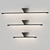 Minimalist LED Wall Light 3D model small image 3