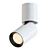 Foldable LED Spot Light 3D model small image 1