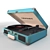 Customizable Vinyl Record Player 3D model small image 3