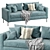 Modern Livingdivani Sofa Box: Stylish and Versatile 3D model small image 6