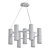 Elegant Ultra Pendant Chandelier 3D model small image 2