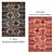 Versatile Rug Set: 6 Stunning Designs 3D model small image 2