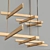 Elegant Rudy Pendant Lighting 3D model small image 7