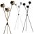 Sleek Tripod Floor Lamp- Stunning Design 3D model small image 1