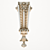 Elegant Diamond Faoma Bracket 3D model small image 1