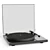 C6 Record Player: Sleek Design, Analog Sound 3D model small image 3