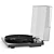 C6 Record Player: Sleek Design, Analog Sound 3D model small image 6