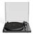 C6 Record Player: Sleek Design, Analog Sound 3D model small image 1