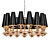 Elegant Scarlett Pendant Light 3D model small image 1