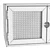 Gillian Wall Cabinet: Versatile Storage Solution 3D model small image 6