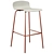 Syrus Grey Copper Bar Stools - Set of 2 3D model small image 5