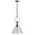 Elegant Clear Limoges Pendant 3D model small image 2